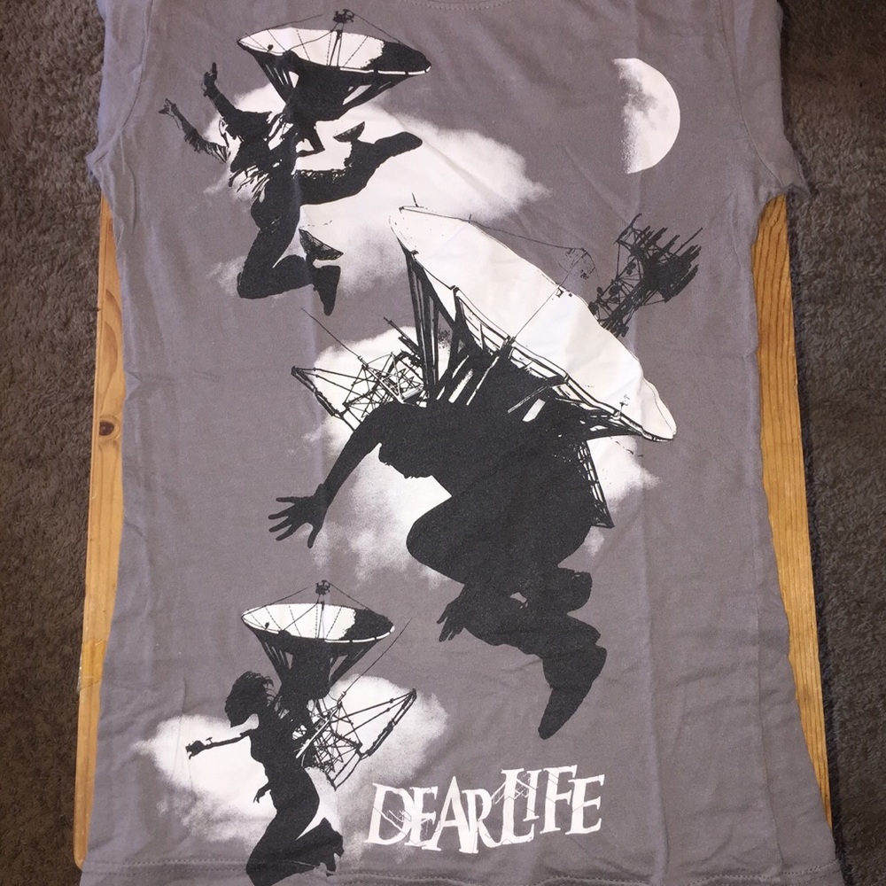 Dear Life satellite T-shirt